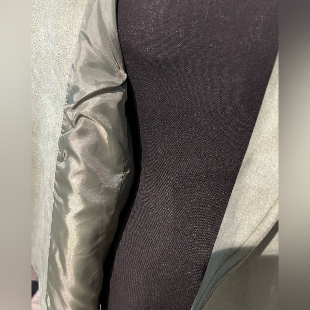 NEW - NY&Co - man made suede moto jacket - Picture 8 of 8